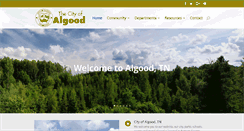 Desktop Screenshot of algood-tn.com