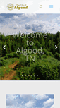 Mobile Screenshot of algood-tn.com